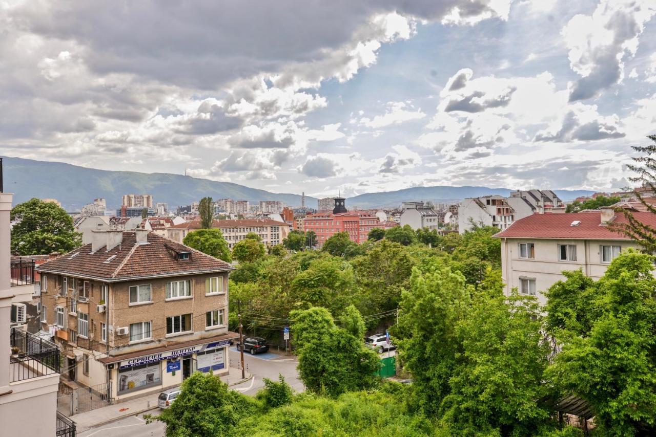 Vitosha View One Bedroom Apartment Sófia Exterior foto